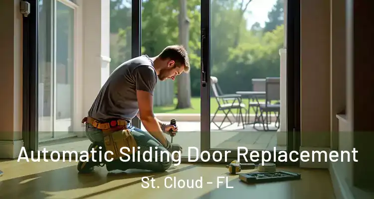  Automatic Sliding Door Replacement St. Cloud - FL