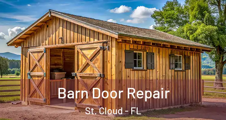  Barn Door Repair St. Cloud - FL