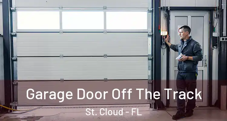  Garage Door Off The Track St. Cloud - FL