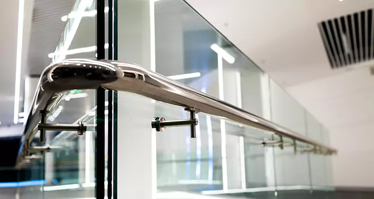 Exterior Glass Railing System Repair in St. Cloud, FL