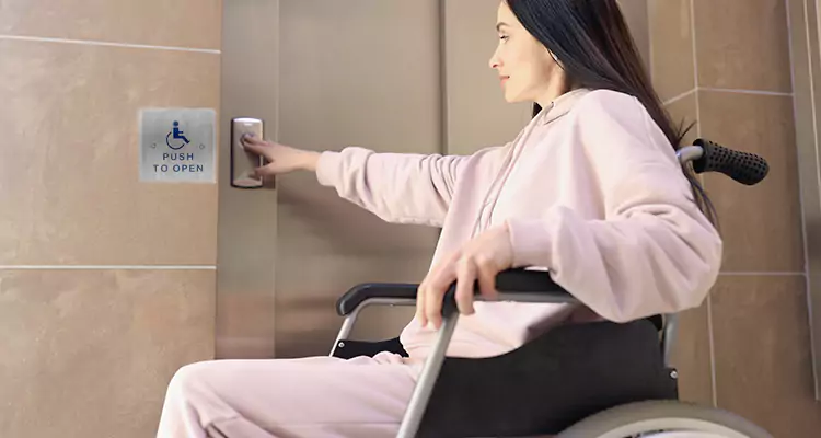 Handicap Door Opener Commercial Repair in St. Cloud, FL