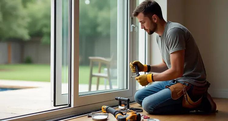 Sliding Glass Door Panel Repair in St. Cloud, FL