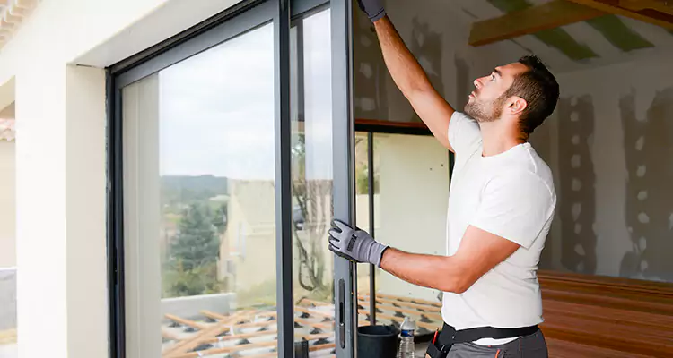 Patio Sliding Glass Door Replacement Rollers in St. Cloud, FL