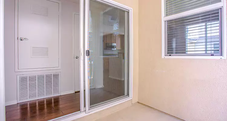 Sliding Screen Door Track Repair in St. Cloud, FL