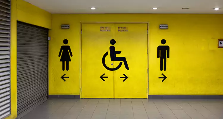 ADA Handicap Door Replacement in St. Cloud, FL