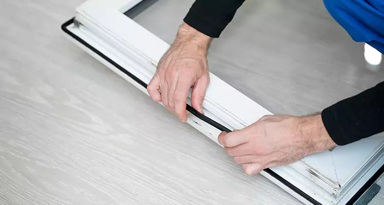 Garage Door Trim Seal Repair in St. Cloud, FL