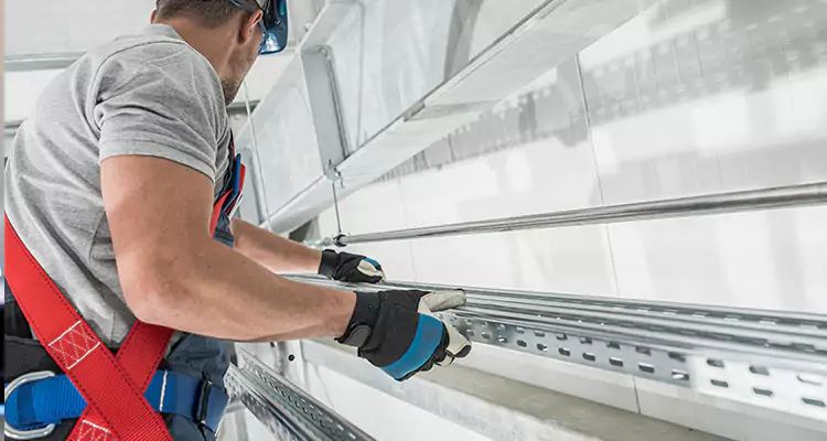 Glass Stair Railing Repair in St. Cloud, FL