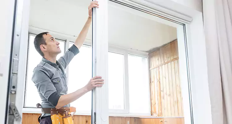 Sliding Glass Door Jamb Repair in St. Cloud, FL