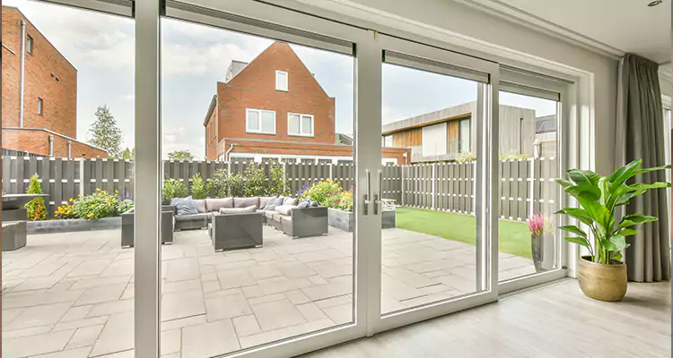 3 Panel Sliding Glass Door Repair in St. Cloud, FL