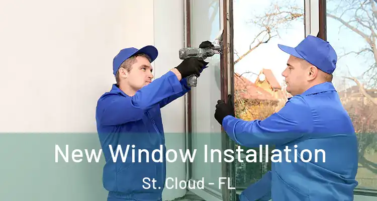  New Window Installation St. Cloud - FL