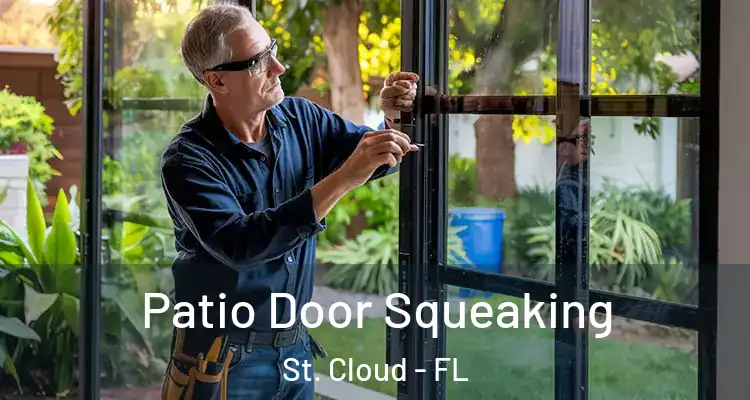  Patio Door Squeaking St. Cloud - FL