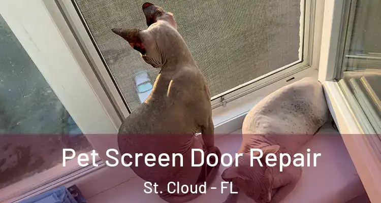  Pet Screen Door Repair St. Cloud - FL