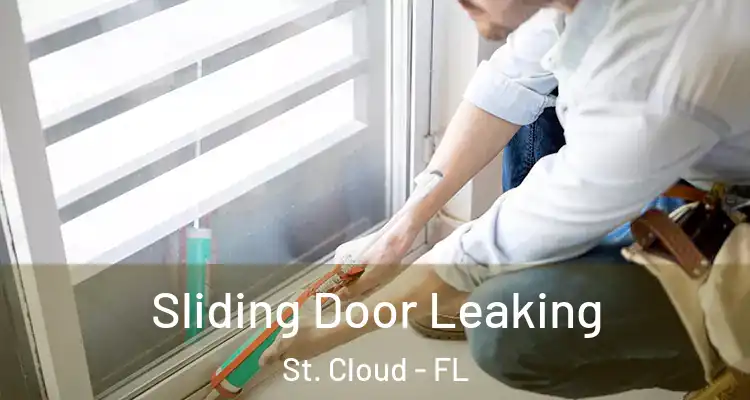  Sliding Door Leaking St. Cloud - FL
