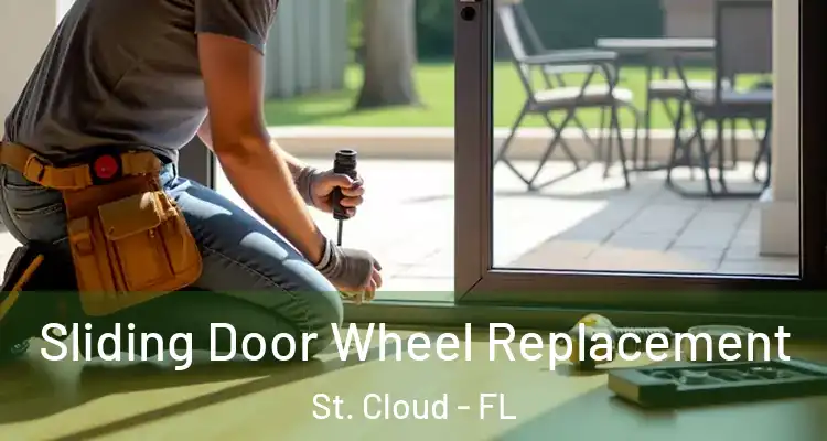  Sliding Door Wheel Replacement St. Cloud - FL