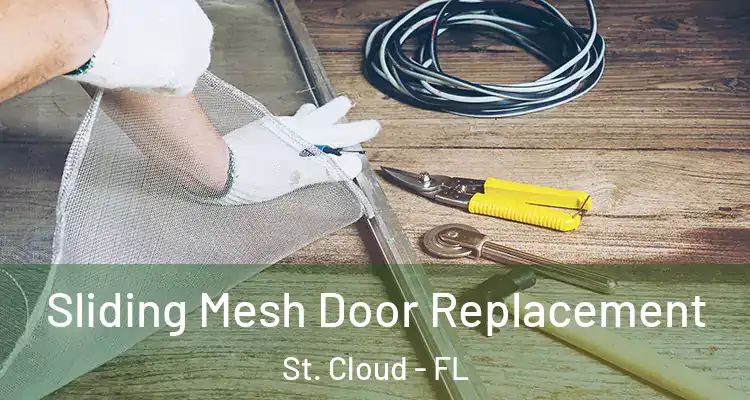  Sliding Mesh Door Replacement St. Cloud - FL