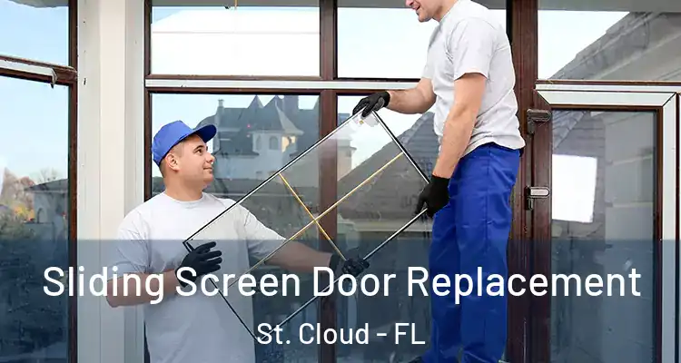  Sliding Screen Door Replacement St. Cloud - FL